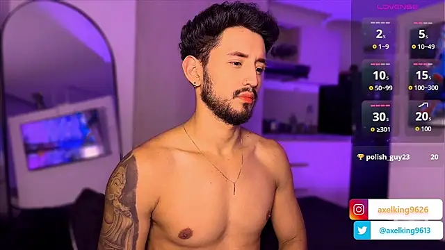 AxelKing1326 라이브 XXX 채팅