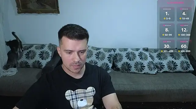 Chatroom XXX en direct de JohnnyStepBro