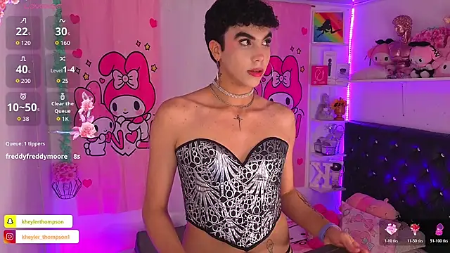 צ'אט XXX בשידור חי של Kheyler_1