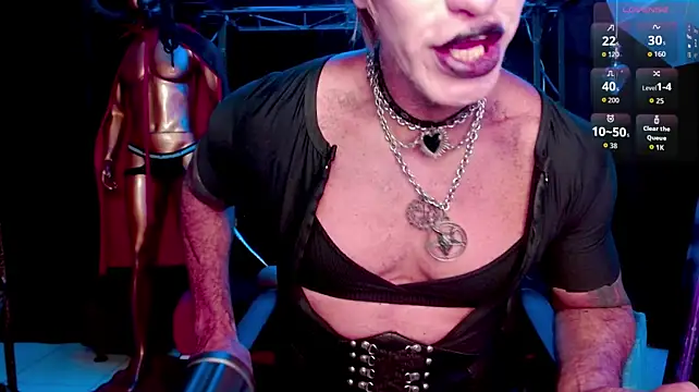 Chatroom XXX en direct de LILITHMADAME