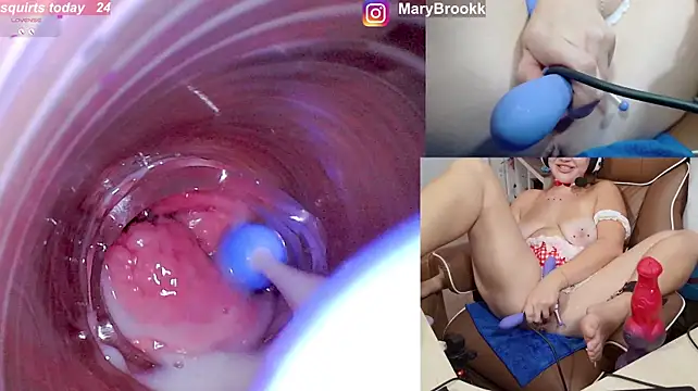 MaryBrook1: διαδικτυακό σόου στην κάμερα