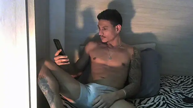 Show de BINHO_ZANARDI na webcam