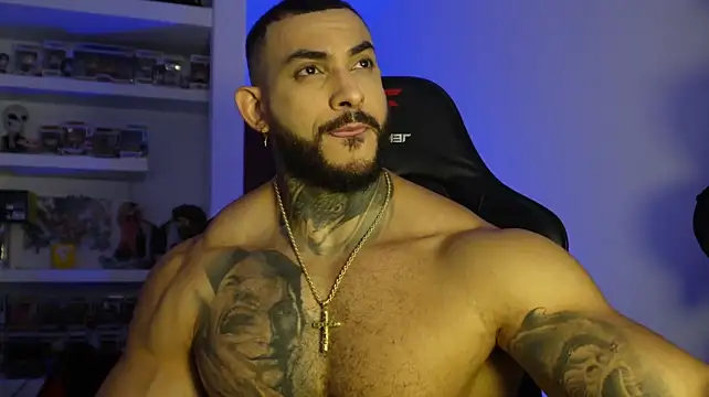 iamjackc_ Adlı Modelin Canlı XXX Sohbeti