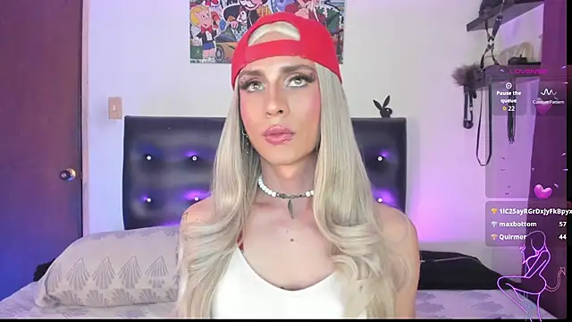 צ'אט XXX בשידור חי של AngelsJones21
