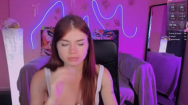 Živý XXX chat isabel_wave
