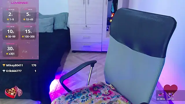 SharonR1 Adlı Modelin Canlı XXX Sohbeti
