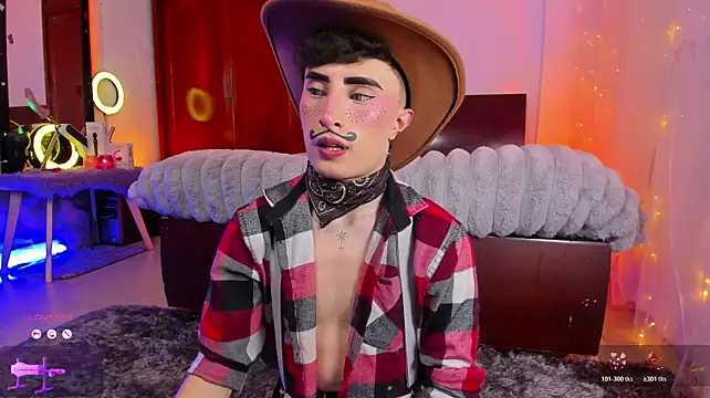 XXX chat uživo modela SebastianHilton