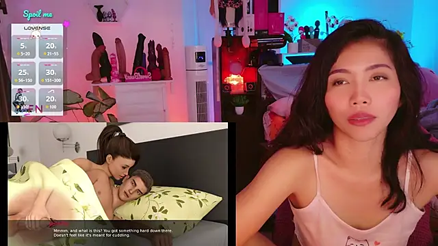 25sweetlilbunny Pertunjukan Webcam