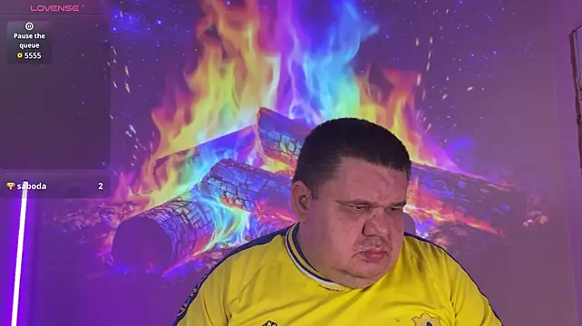 Živý XXX chat chubby_daddy