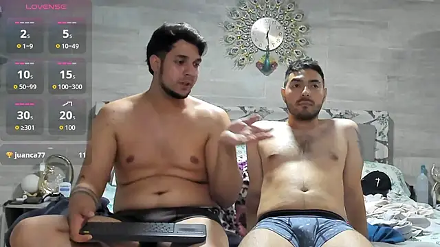 JaceAndAlec Шоу с уебкамера