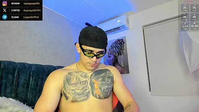 Chatroom XXX en direct de JeergMuscle
