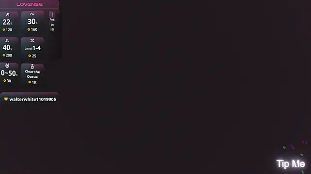 Chat +18 de Viioletcollins ao vivo