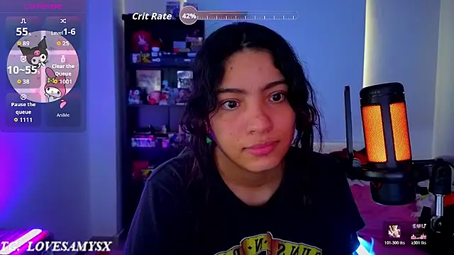 Lovelyamyy's Live XXX Chat