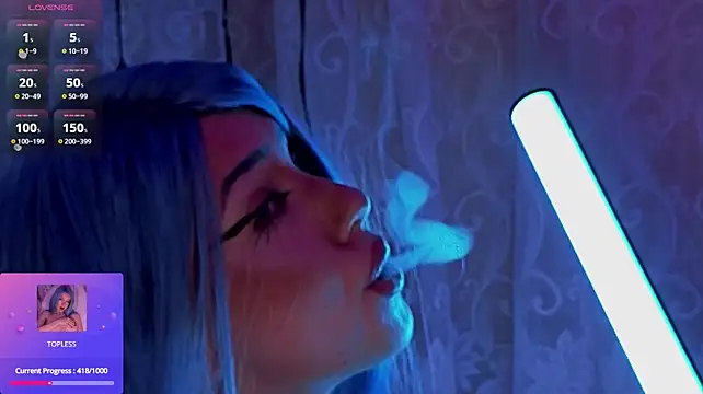 SapphireEve live XXX chat