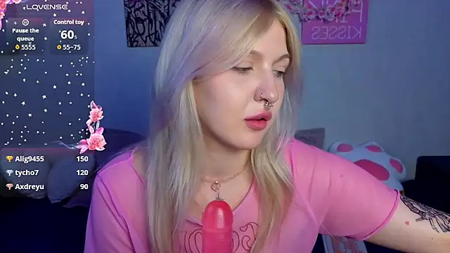BlondieSummer's Live XXX Chat