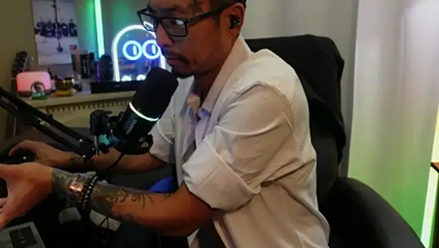 Ghost11_11's Webcam Show