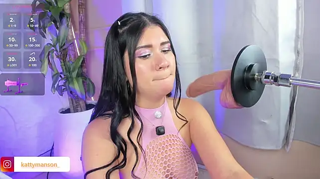 Živý XXX chat KattyManson