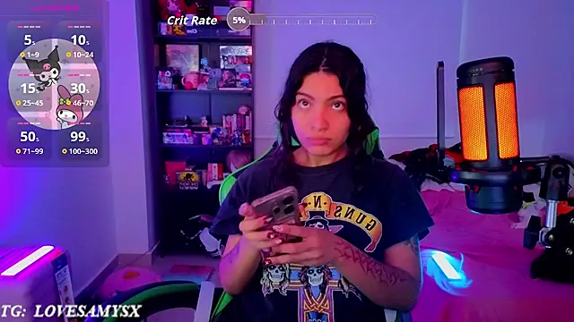 Živý XXX chat Lovelyamyy