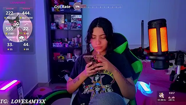 Lovelyamyy's Live XXX Chat