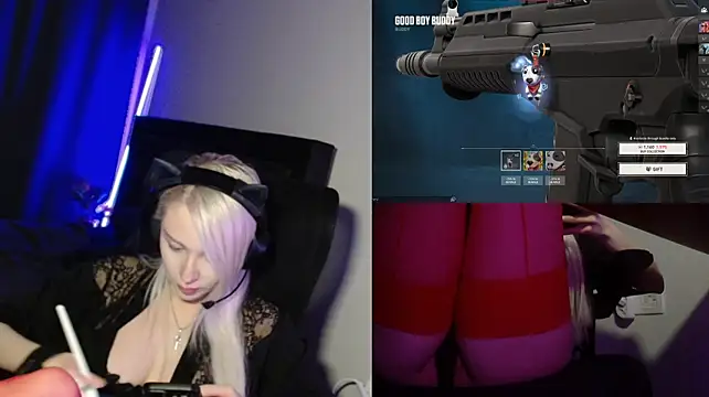 Živý XXX chat roxxyrowe