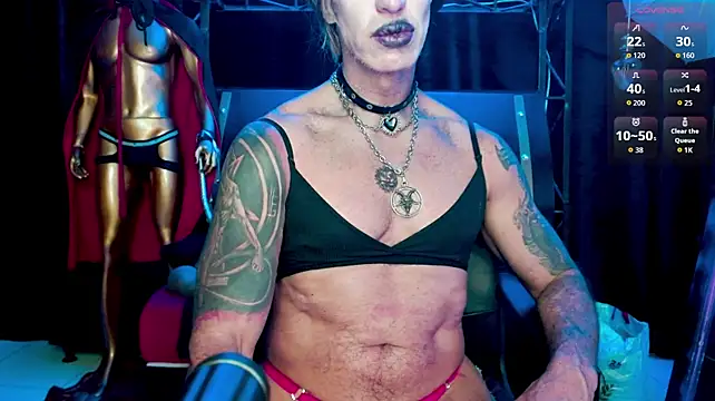 צ'אט XXX בשידור חי של LILITHMADAME
