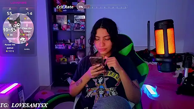 Lovelyamyy 라이브 XXX 채팅