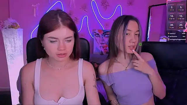 isabel_wave 现场XXX聊天