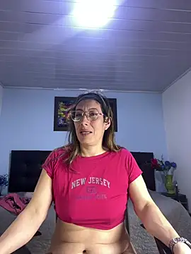 Pertunjukan Kamera Web kaylaMinov_