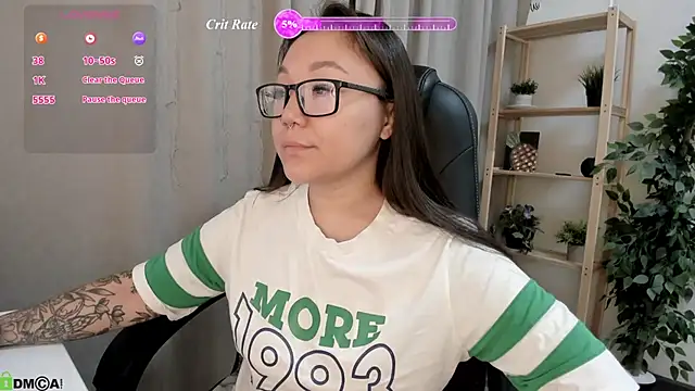 Chat XXX en directo de gentle_muse