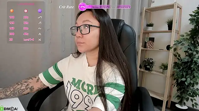 Chat XXX ao vivo de gentle_muse
