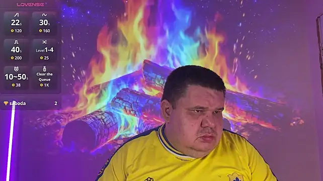 XXX chat uživo modela chubby_daddy