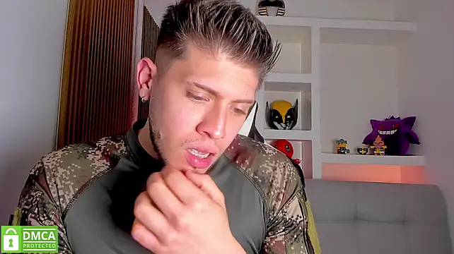 Pokazy przed kamerką – SebastianMaximoff_