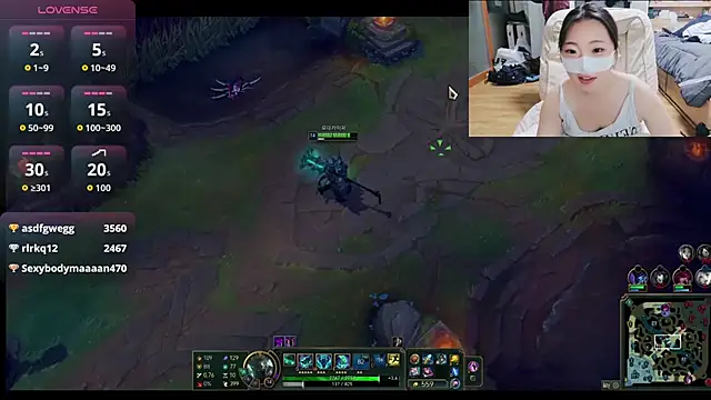 Chat XXX en directo de Berry_Chuu