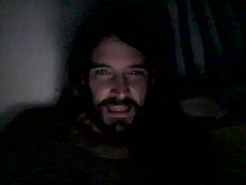Show de Candadochino na webcam