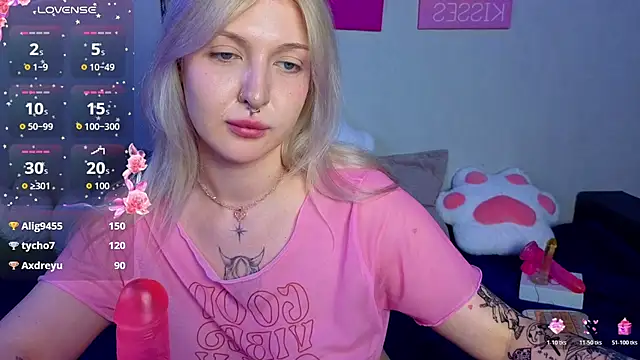 BlondieSummer Adlı Modelin Canlı XXX Sohbeti