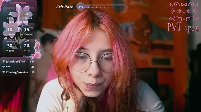 Chat XXX en directo de cutiiepink