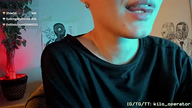 Kilo-09 Live XXX-Chat