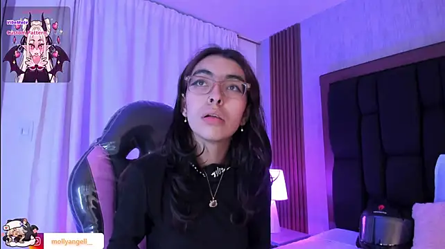 Molly_A élő XXX-chatje