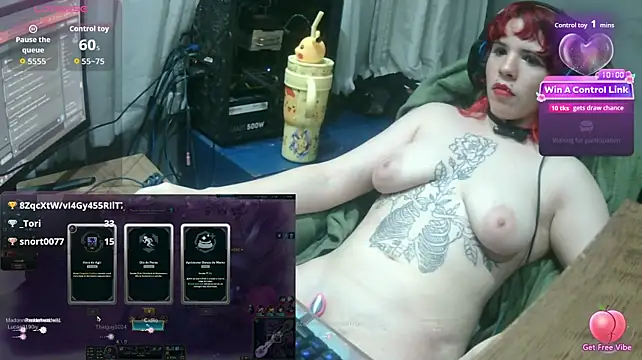 Chat XXX ao vivo de MorangoCChoc