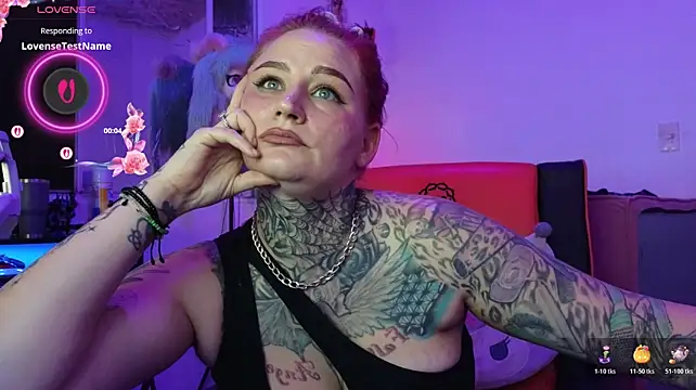 Chatroom XXX en direct de blazed_vixen