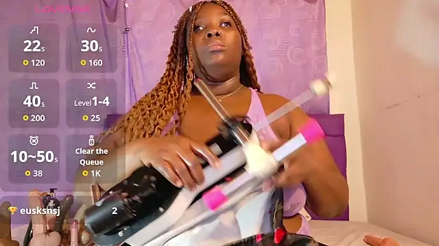 Chat XXX ao vivo de ebony_NeighborMoans