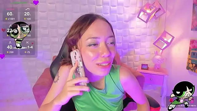 Chat XXX ao vivo de HarperrWest