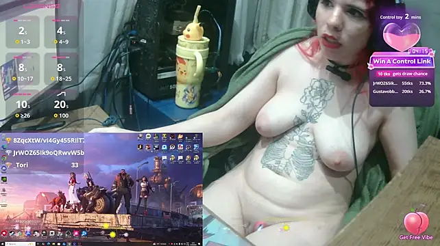 Chat XXX ao vivo de MorangoCChoc