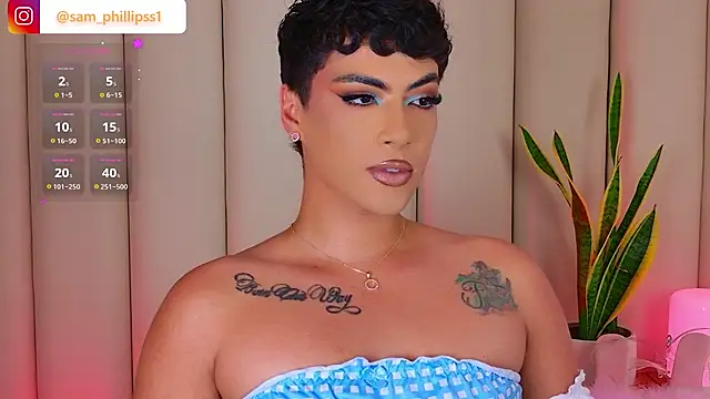sam_phillipss Adlı Modelin Canlı XXX Sohbeti