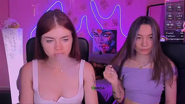 isabel_wave 现场XXX聊天