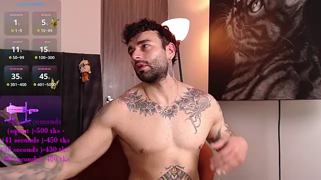 Chatroom XXX en direct de Diegoarctic