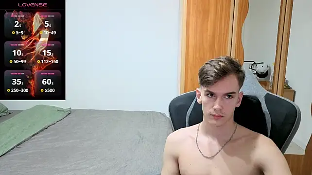Chat +18 de BradyFlint ao vivo