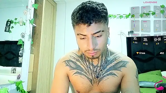 Show webcam de JuanCamiilo_66