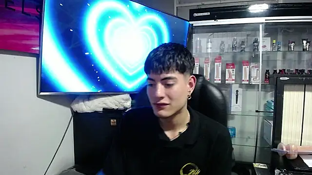 andylol330のウェブカメラショー