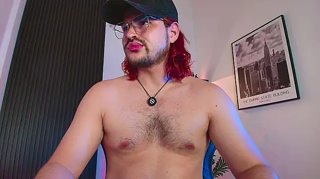 XXX chat uživo modela Derek_Vow